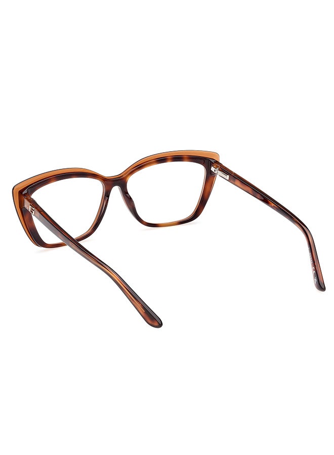 GUESS Women's Square Eyeglass Frame - GU297705255 - Lens Size: 55 Mm - Image 3