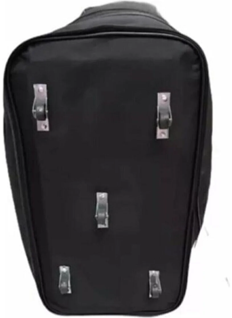 Esbuik Large Size Wheeled Double Bellows Travel Bag