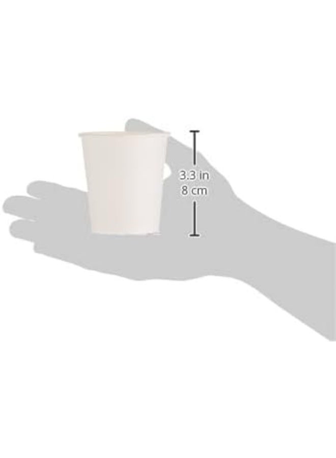 Hotpack Heavy Duty Paper Cups White 6.5 ounce, 50 Pieces - Image 3