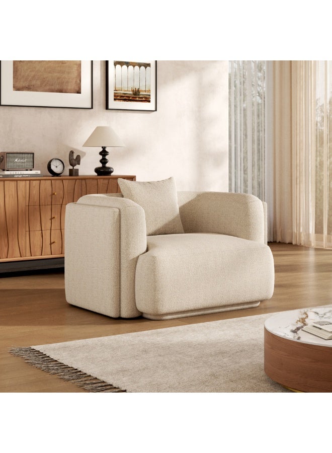 Baytonia Basic Single sofa - beige - Image 3