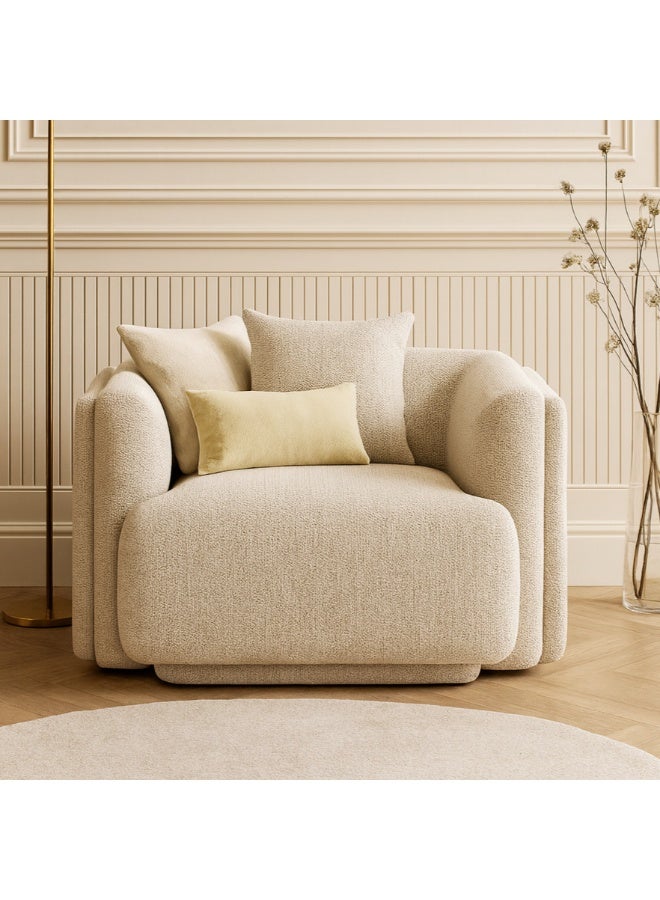 Baytonia Basic Single sofa - beige - Image 1