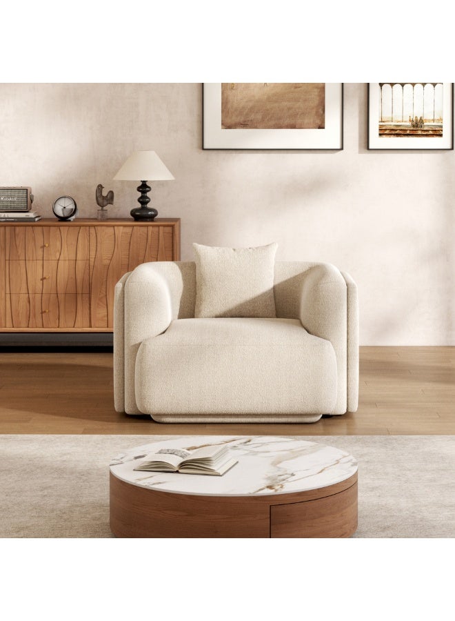 Baytonia Basic Single sofa - beige - Image 2