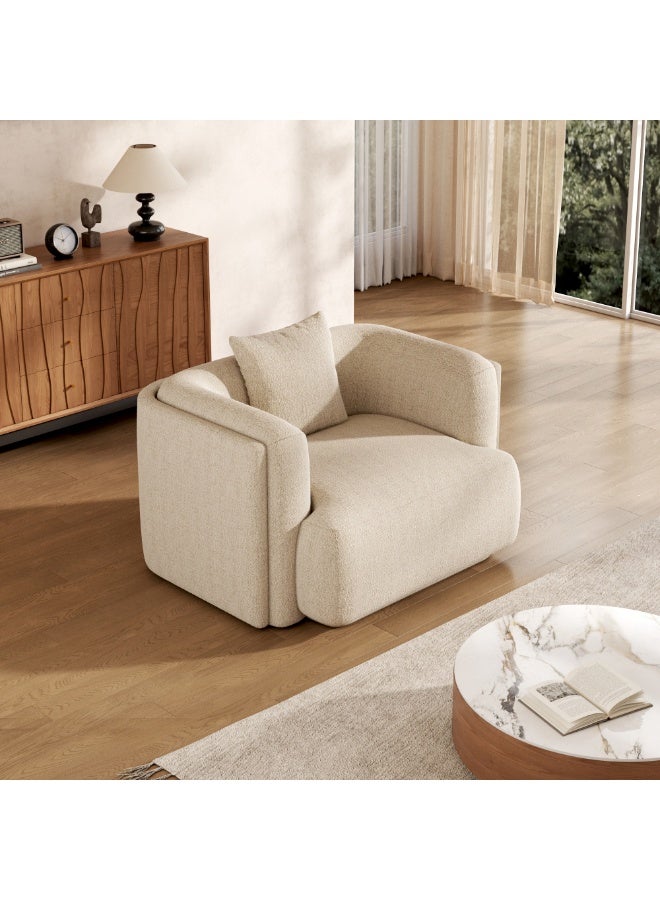 Baytonia Basic Single sofa - beige - Image 5