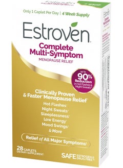 Estroven Complete Multi-Symptom Menopause Supplement For Women, 28 Ct.  - Image 3