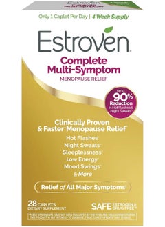 Estroven Complete Multi-Symptom Menopause Supplement For Women, 28 Ct.  - Image 1