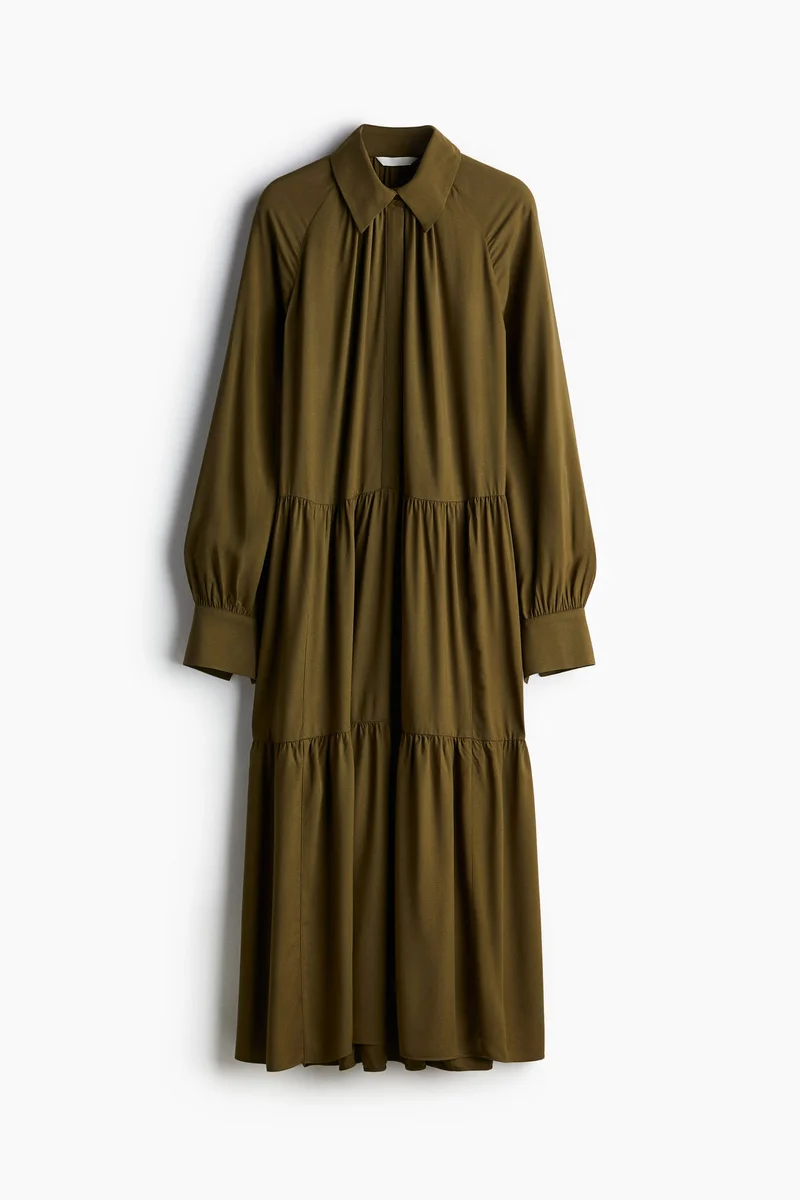 H&M Midi shirt dress
