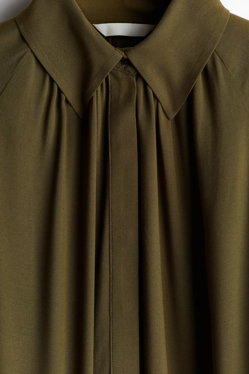 H&M Midi shirt dress