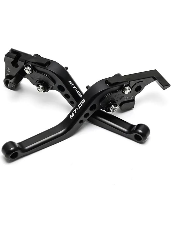 Savage Gear Adjustable Folding Extendable Brake & Clutch Levers for MT-09/SP - Image 1