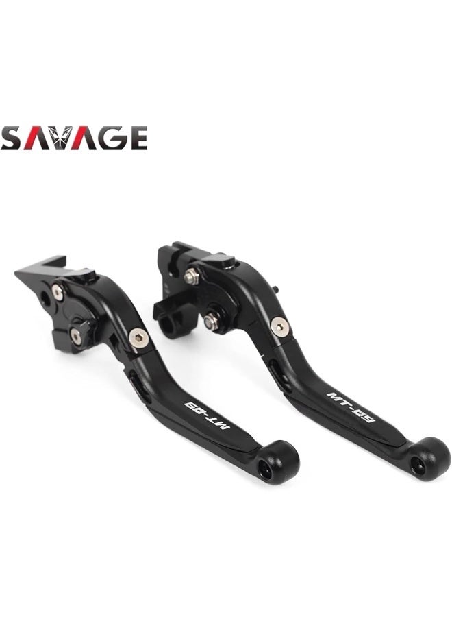 Savage Gear Adjustable Folding Extendable Brake & Clutch Levers for MT-09/SP - Image 2