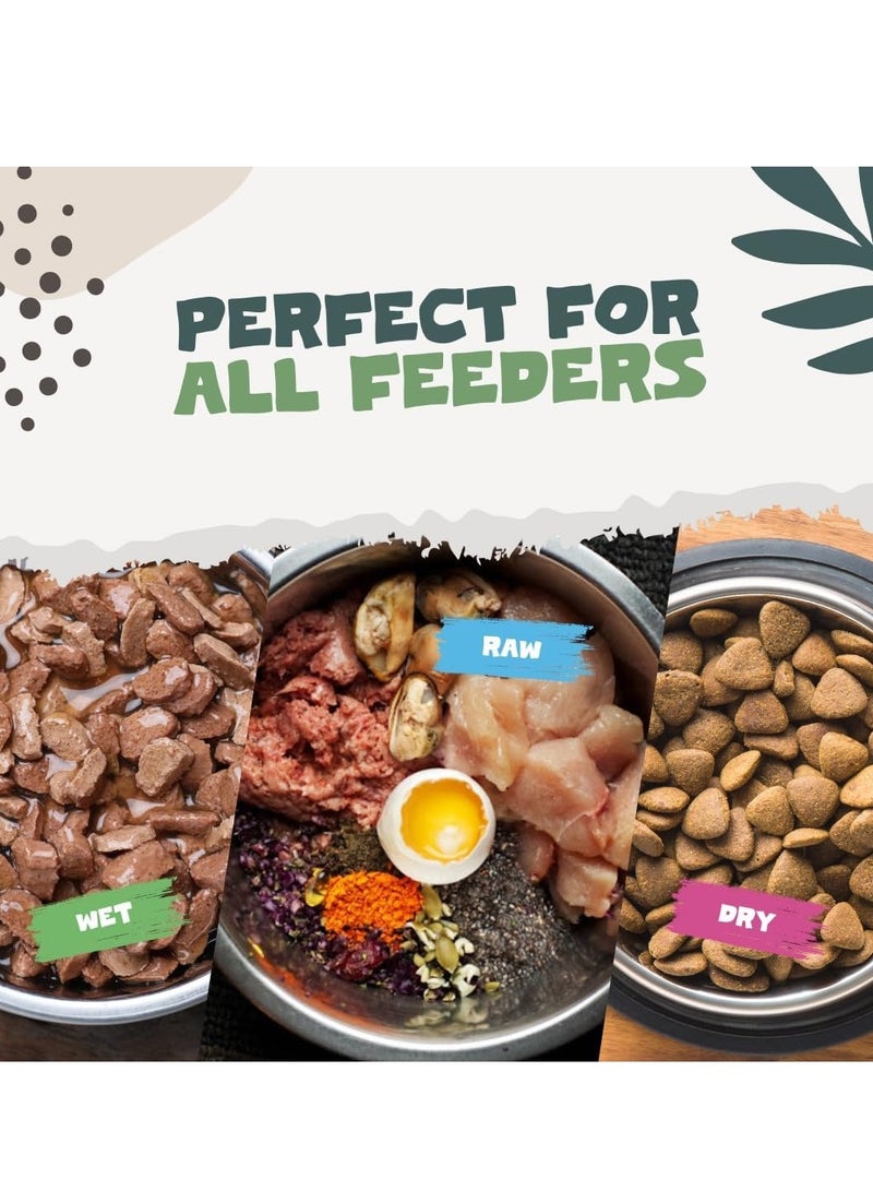 Pets Purest Scottish Salmon Oil For Dogs Cats Horse Ferret Pure Omega 3 6 and 9 Fish Oil Food Treats Supplement for Natural Coat Immune Support Itchy Skin Joint and Brain Health 500ml - Image 5