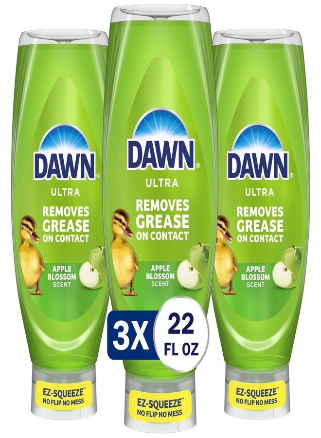 Dawn Dish soap Appl Blsm 3-66OZ TB Updated