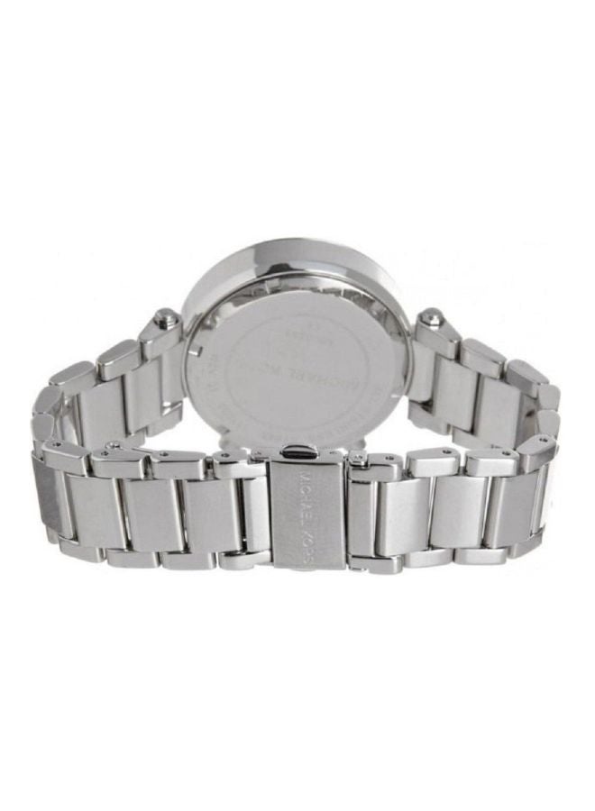 Michael Kors Women Stainless Steel Chronograph Wrist Watch MK5353 - Image 4