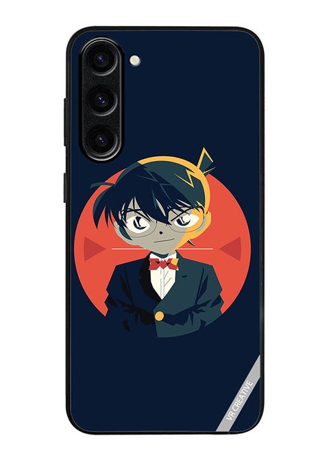 Protective Case Cover For Samsung Galaxy S23 Plus Detective Conan Character Design Multicolour