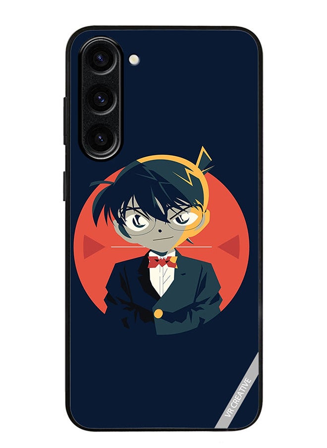 VR CREATIVE - Protective Case Cover For Samsung Galaxy S23 Plus Detective Conan Character Design Multicolour - Image 1