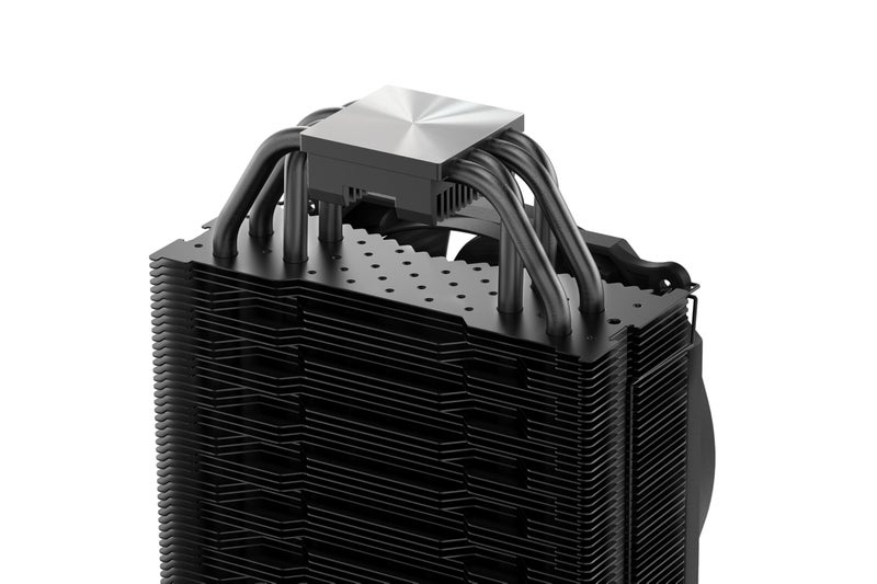 be quiet! Dark Rock Slim 180W TDP CPU Cooler with Silent Wings 3 120mm PWM Fan | Intel 1700 1200 2066 1150 1151 1155 2011 Square ILM | AMD4 AMD5 | Compact Construction | Black | BK024 - Image 5