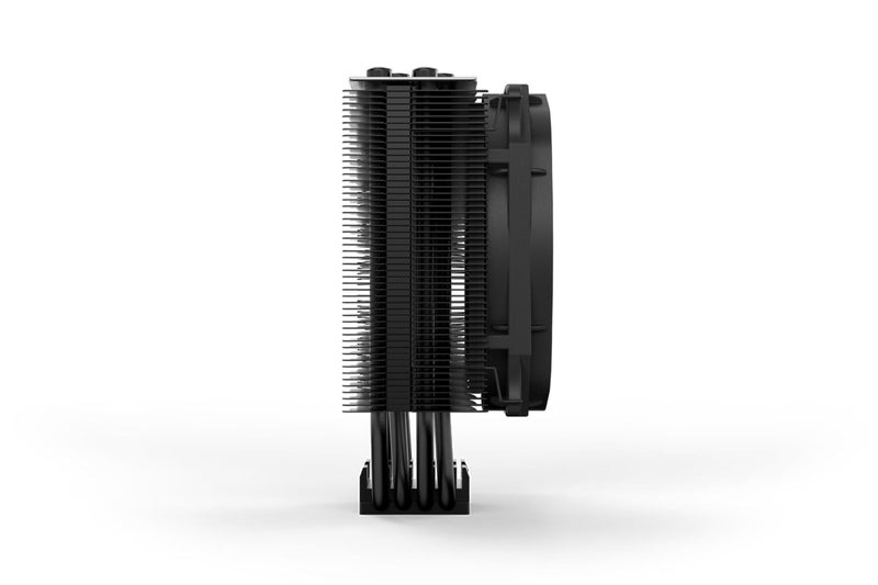 be quiet! Dark Rock Slim 180W TDP CPU Cooler with Silent Wings 3 120mm PWM Fan | Intel 1700 1200 2066 1150 1151 1155 2011 Square ILM | AMD4 AMD5 | Compact Construction | Black | BK024 - Image 2