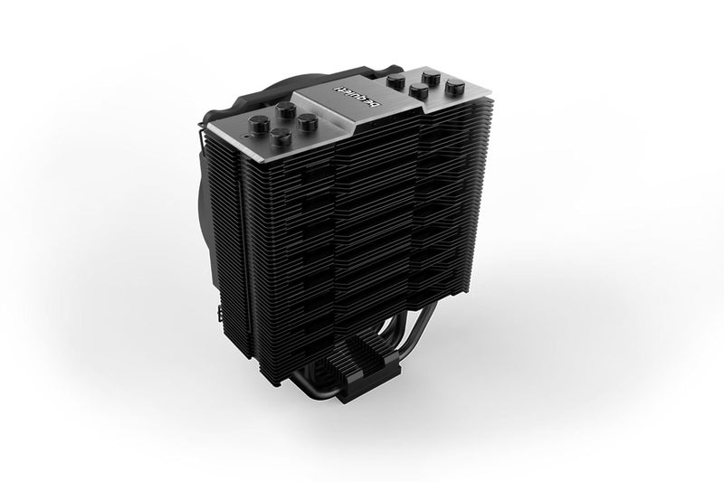 be quiet! Dark Rock Slim 180W TDP CPU Cooler with Silent Wings 3 120mm PWM Fan | Intel 1700 1200 2066 1150 1151 1155 2011 Square ILM | AMD4 AMD5 | Compact Construction | Black | BK024 - Image 3