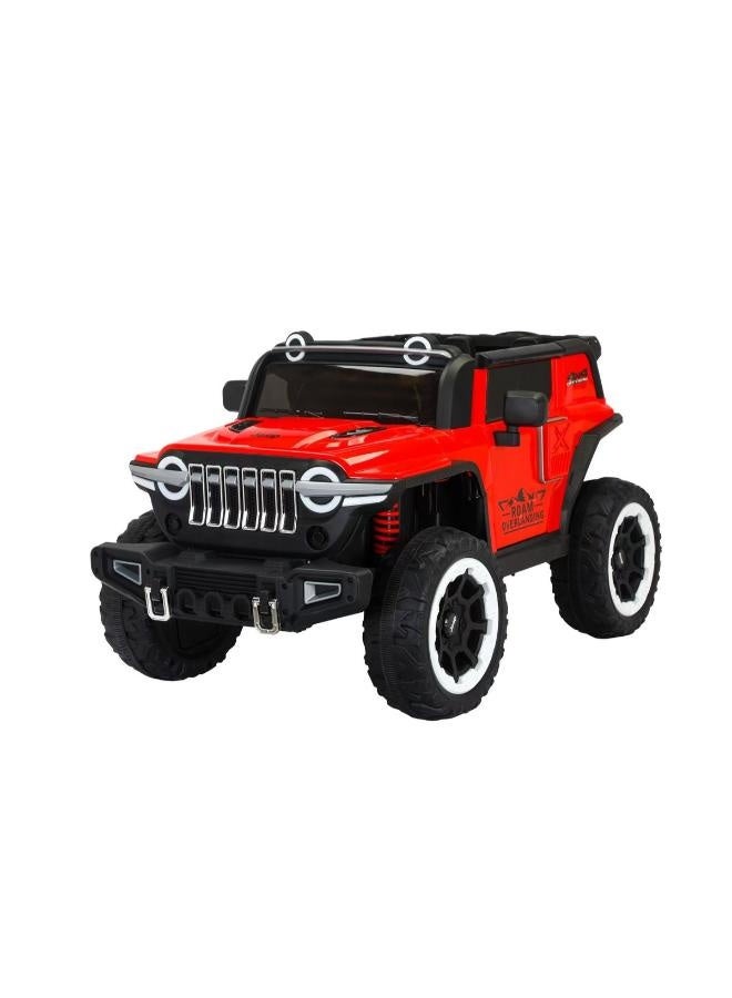 Jeep Electric Car 4WD With 2Motors &12V4.5A Battery, RC 29-F593