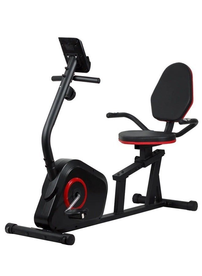 Egg Medical Exercise Bike Equipped With An Lcd Screen And Adjustable Magnetic Resistance For Cardio, Training And Fitness Exercises - Image 1