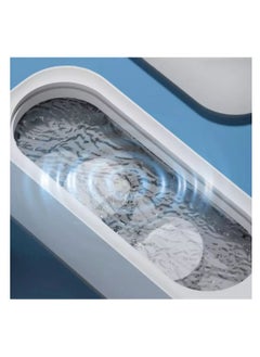 Generic Ultrasonic Jewelry Cleaner Portable Professional Cleaner for Eye Glasses Watches Earrings Ring Necklaces Coins Razors Batteries Not Included  - Image 1