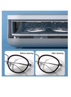 Generic Ultrasonic Jewelry Cleaner Portable Professional Cleaner for Eye Glasses Watches Earrings Ring Necklaces Coins Razors Batteries Not Included  - Image 4