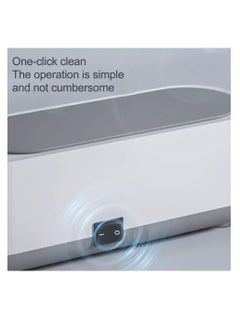 Generic Ultrasonic Jewelry Cleaner Portable Professional Cleaner for Eye Glasses Watches Earrings Ring Necklaces Coins Razors Batteries Not Included  - Image 5