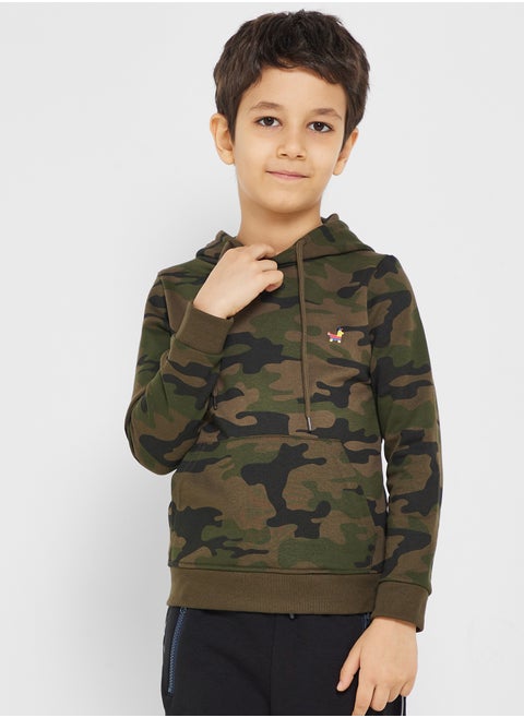 Essential Pocket Hoodie