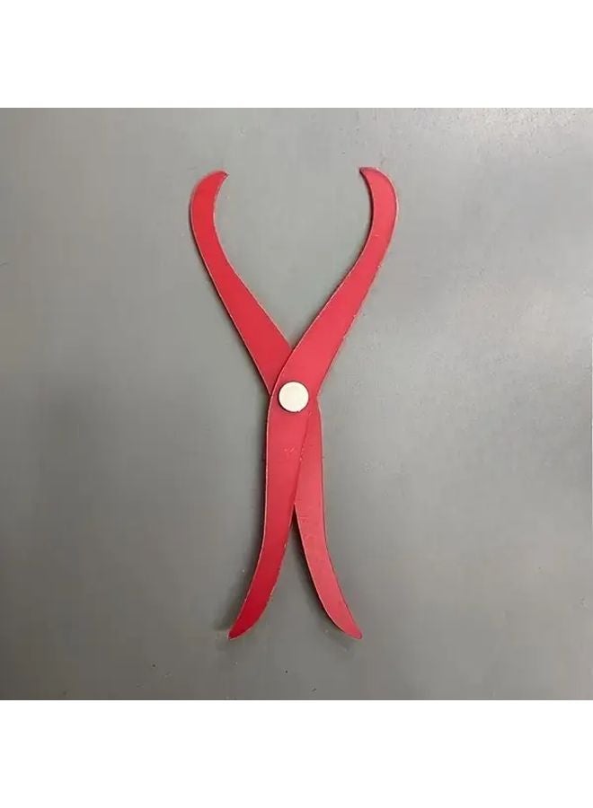 12 Inch Ceramic Sculpting Caliper Dual Head Precision Inner Outer Diameter Gauge 1pc - Image 1