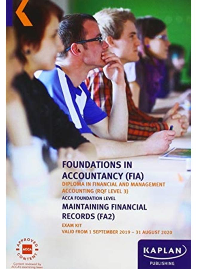 MAINTAINING FINANCIAL RECORDS - EXAM KIT 
