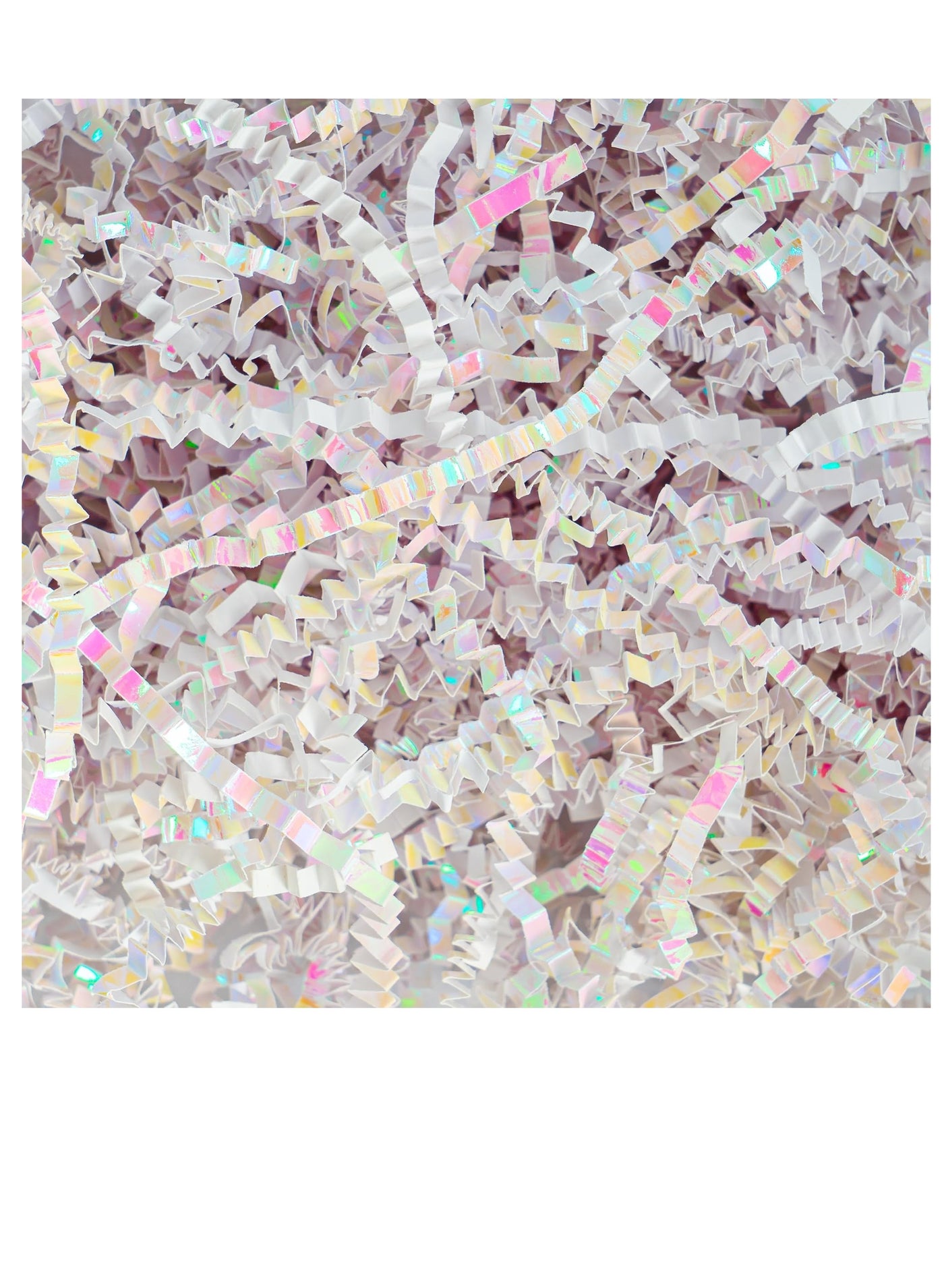 SYOSI 4oz Crinkle Cut Paper Filler for Gifts Wrapping, Gift Basket Filling Crinkle Paper Crinkle Cut Basket Filler Supply Festive Gift Wrapping Crinkle Paper Shred for Birthday, Wedding, Mother's Day