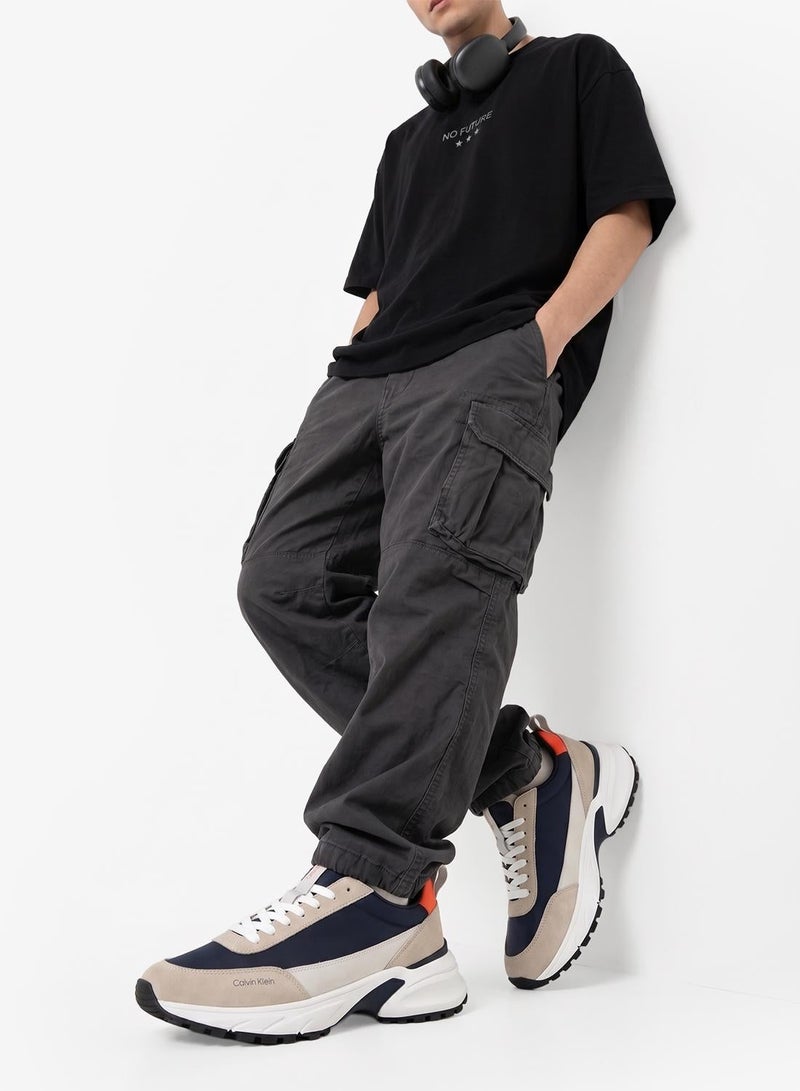 CALVIN KLEIN Trailblazer — Suede Runner Sneakers - Image 2
