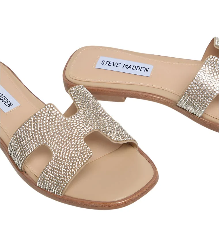 STEVE MADDEN Hadyn-Cnr Transparent Women's Sandals