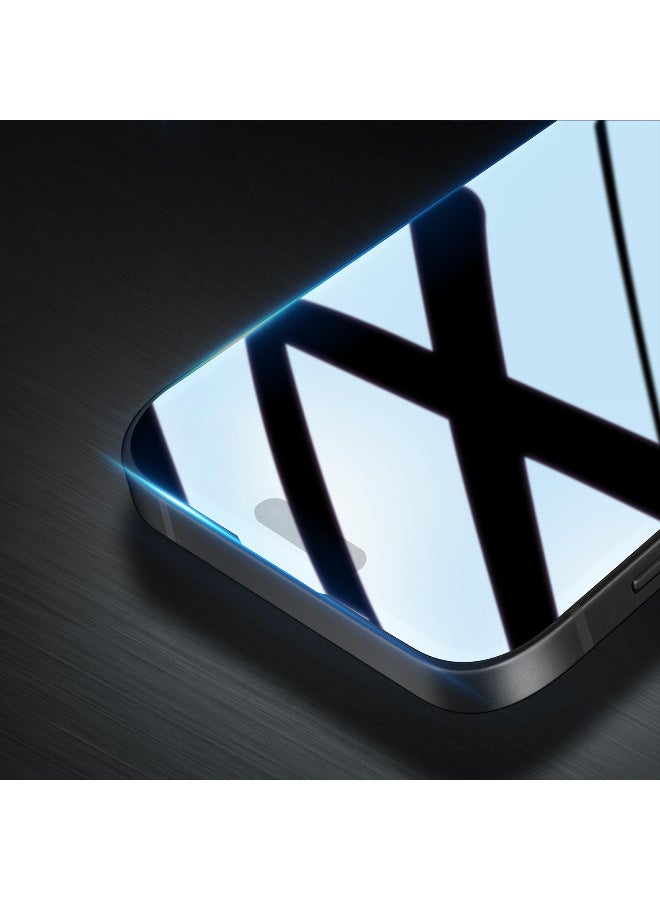 دوكس دوتشيز واقي شاشة من الزجاج المقوى لهاتف ايفون 17 برو ماكس - شفاف - Image 5