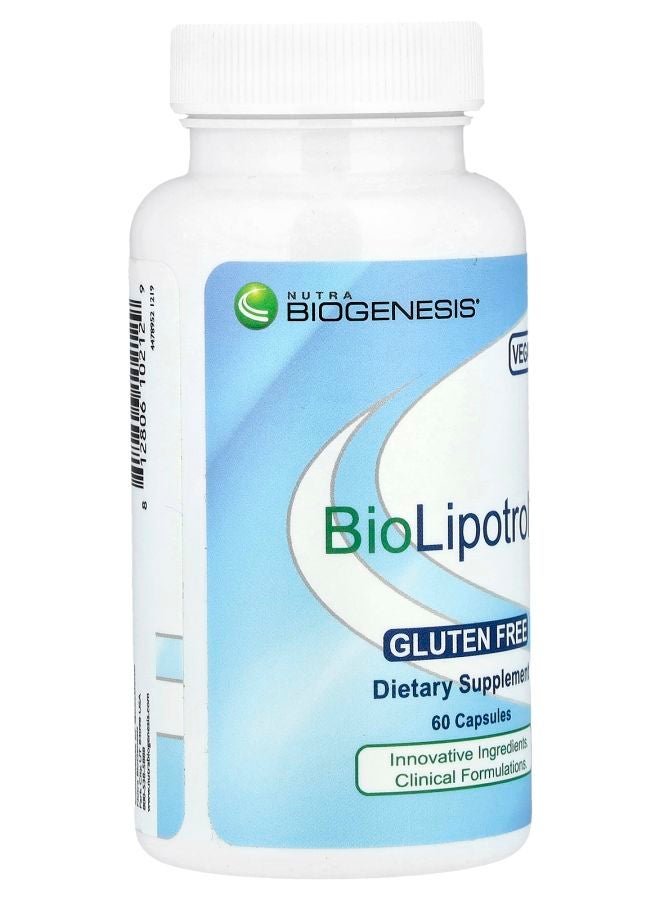 Nutra BioGenesis BioLipotrol™ 60 Capsules - Image 2