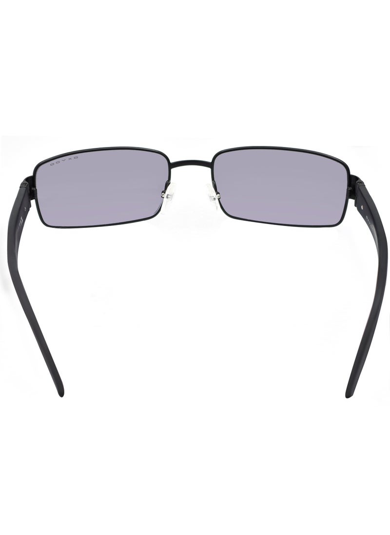 Oxydo - VAQ Black matte sunglasses 56-18-35 - Image 1