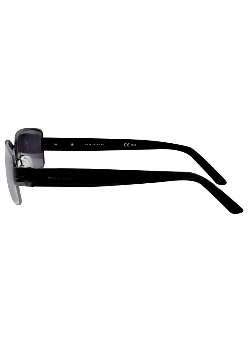 Oxydo - VAQ Black matte sunglasses 56-18-35 - Image 1