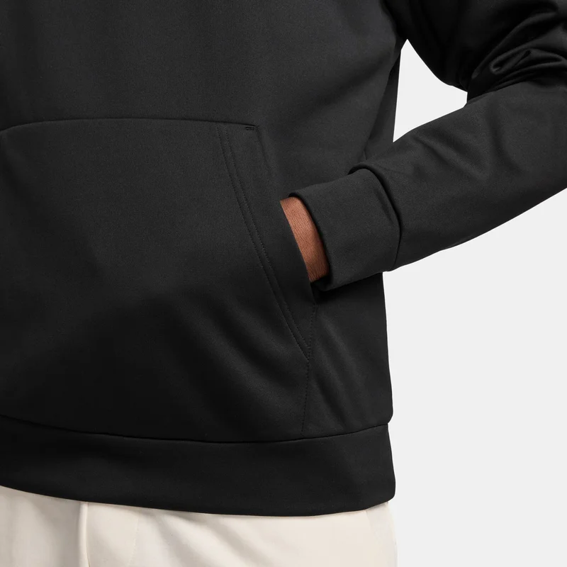 Nike Black Men's Therma-FIT Training Hoodie for Men | Best Price UAE