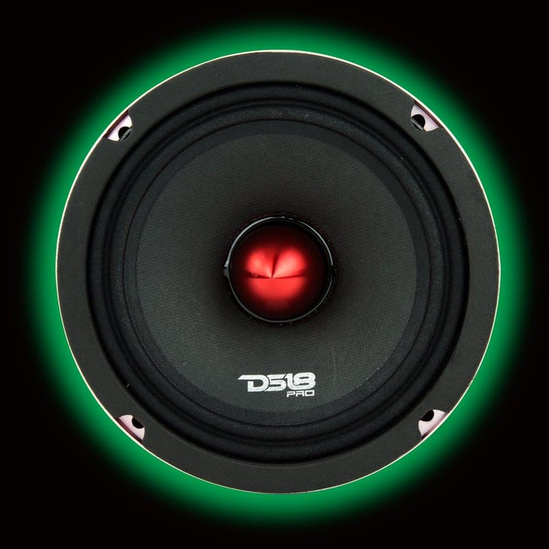 DS18 LRING8 Speaker Grill Ring - Fits 8” Speaker, RGB LED Lighting, Acrylic Ring, Marine Watertight Seal, Compatible with RGB Remote Module - One Ring - Image 5