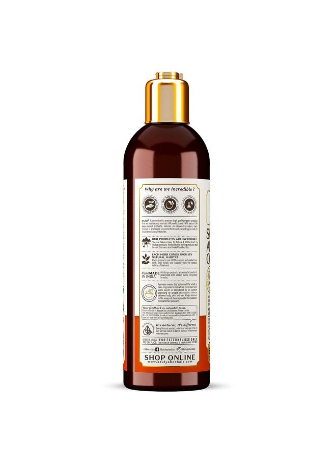 atulya Pure Cold Pressed Sweet Almond Oil Nourishing Oil For Skin Oil For Reducing Stretch Marks & Fine Lines Mineral Oil & Silicone Free Suitable For All Skin Types - Image 2