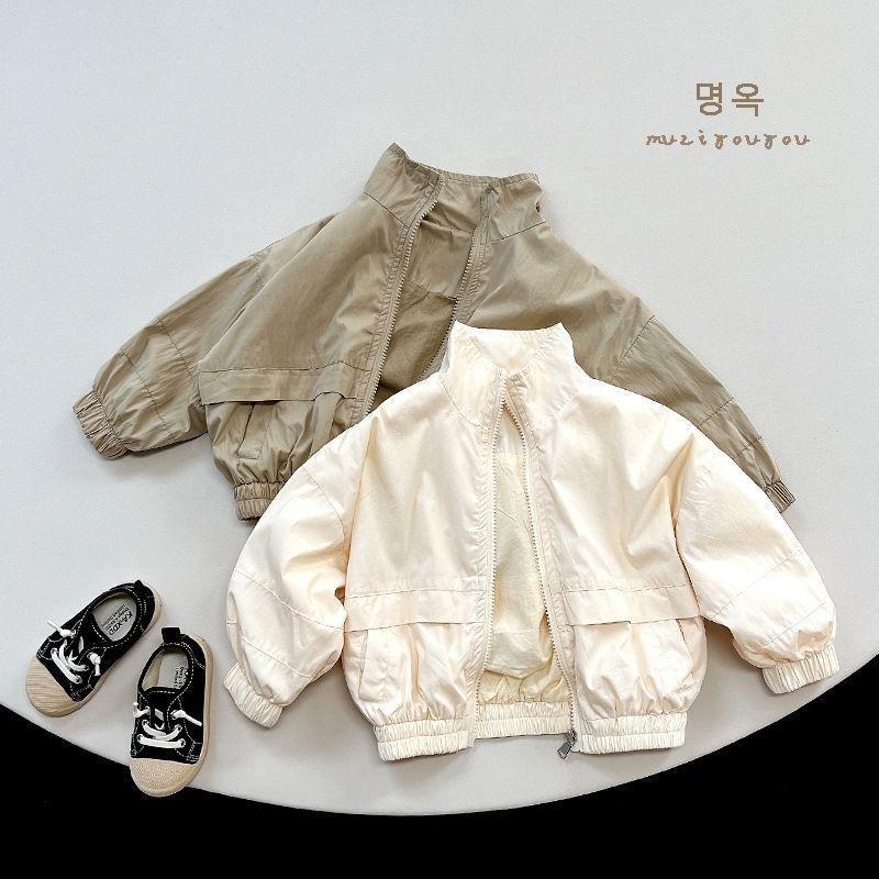 Knock Fan ~ Recommend 2025 New Boys And Girls Japanese And Korean Coat Children'S Personality Cardigan Jacket Tide Casual - Image 3