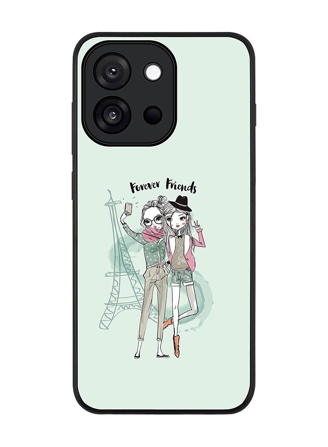 Stylizedd For OnePlus 13s / 13T Case,Slim fit Camera Protection, Shockproof Thin Phone cover  - Forever Friends