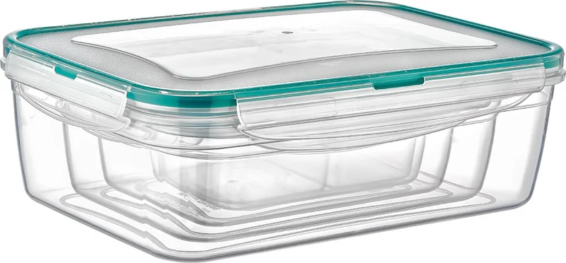Safestore Set of 4 400-800-1400-2500 ml Airtight & Liquid-Tight Storage Container & Lunch Box