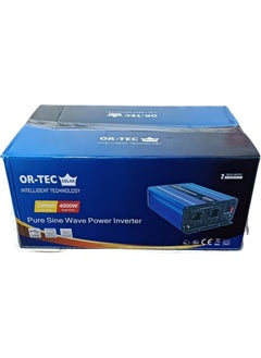Or-Tec محول طاقة شمسية 12 فولت 2000 واط بجيب كامل من أور تيك  - Image 3