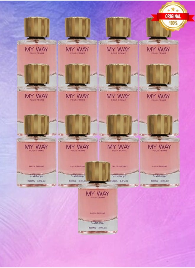 Top Victory - 13 Pieces My Way EDP 100ML - Image 1