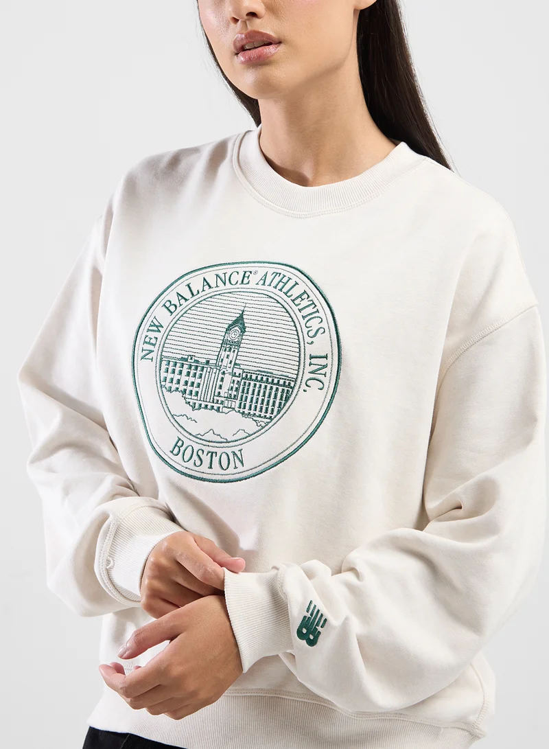 New Balance Athletic Boston Sweatshirt