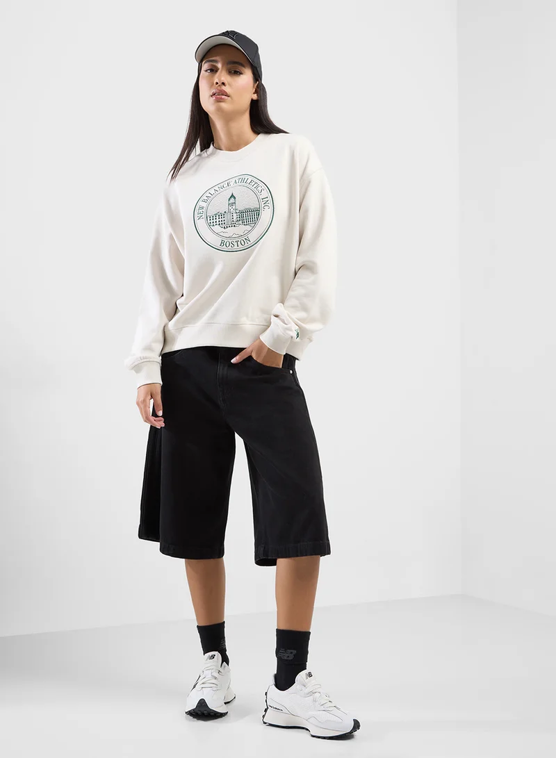 New Balance Athletic Boston Sweatshirt