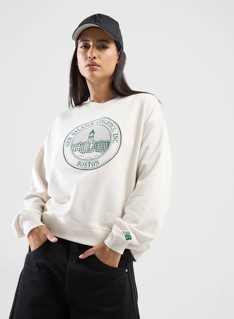 New Balance Athletic Boston Sweatshirt