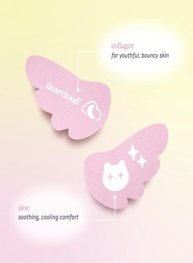 dearcloud UV Block Hydrogel Sun Patches - Korean Skincare Sunscreen for Face & Under Eyes (1 Pair / 2 Patches) - Image 5