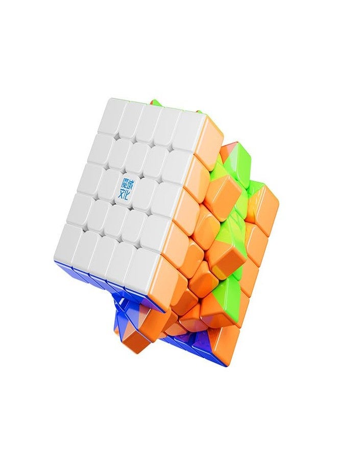 CuberSpeed مكعب كيوبرسبيد مويو آوشوانغ V6 5X5 بدون ملصقات مكعب مويو آوشوانغ V6 مغناطيسي رائد 5x5x5 (UV مسار فردي) - Image 1