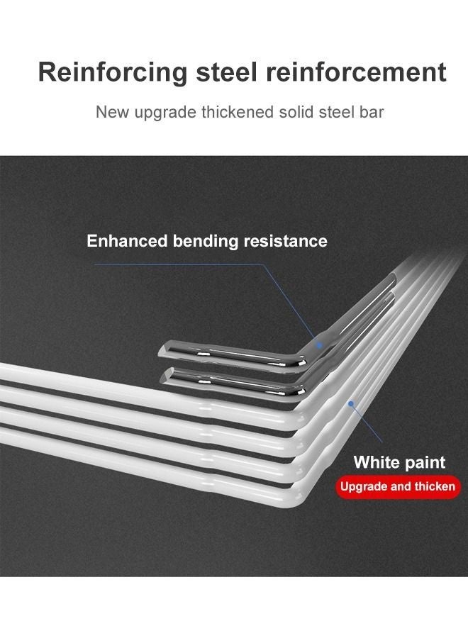 والالا خزانة أحذية بلاستيكية مكونة من 18 مكعبًا مع أبواب شفافة، منظم تخزين الأحذية المعياري المحمول، رف برجي قابل للتوسيع، حامل رف أحذية موفر للمساحة لمدخل المدخل والخزانة - Image 4